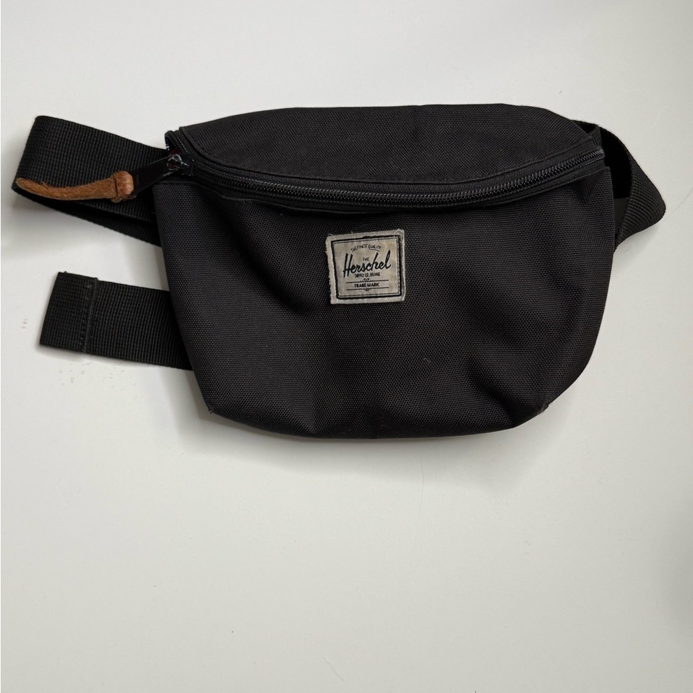 Herschel Supply Company Classic Black Belt Bag